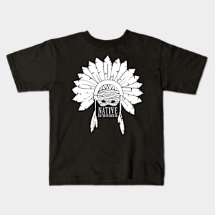 'Native Nations Rising' Social Inclusion Shirt Kids T-Shirt